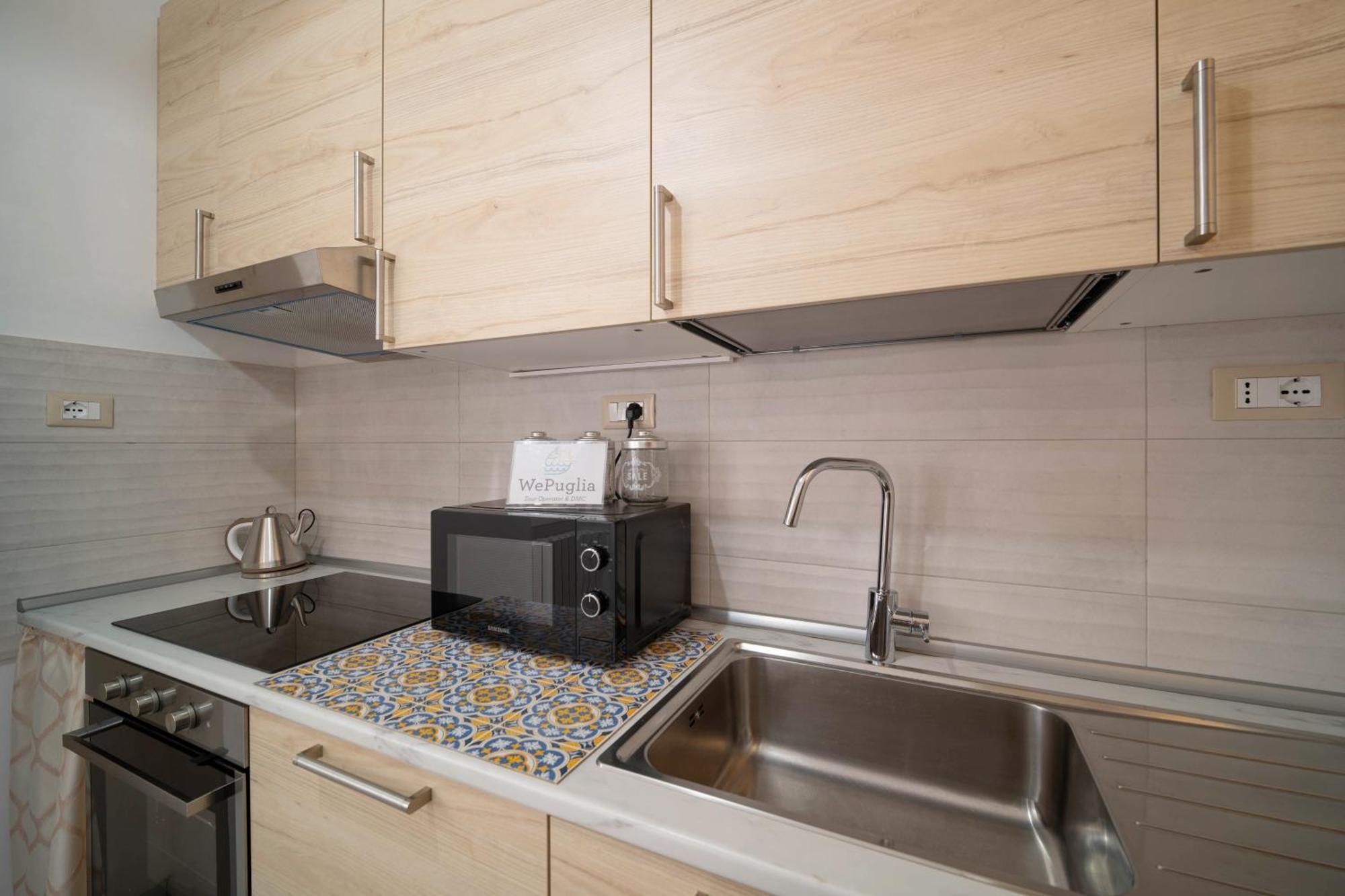Wepuglia - La Perla Bianca Apartman Polignano a Mare Kültér fotó